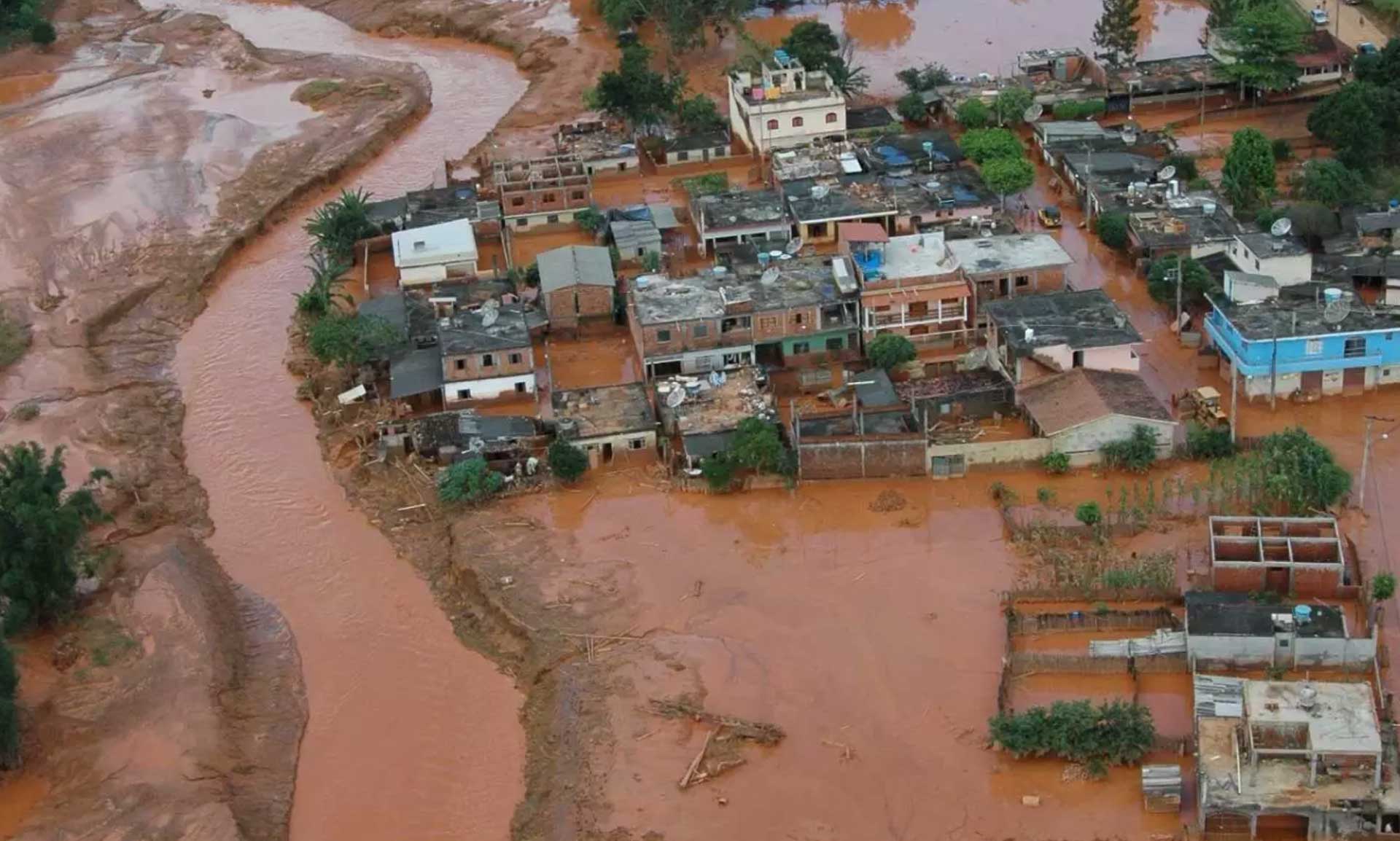 Desastre ambiental em 2003, em Cataguases - Minas Gerais