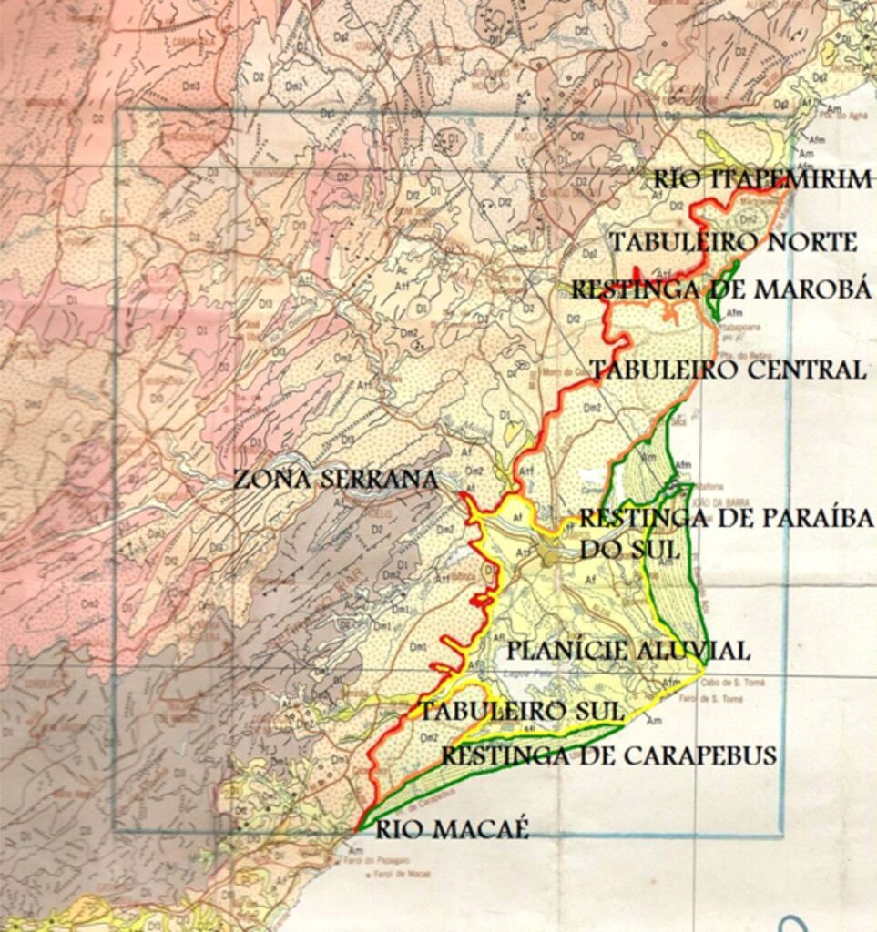 Geologia da Ecorregião de São Tomé