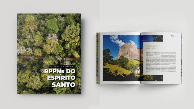 Livro sobre as RPPNs do Espírito Santo será lançado em Guaçuí e Cachoeiro