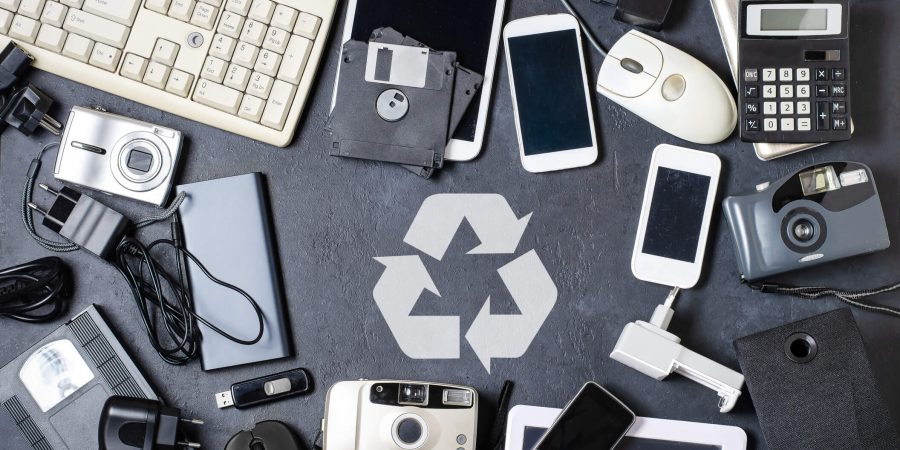 Como descartar lixo eletrônicos: Ilustrativo
