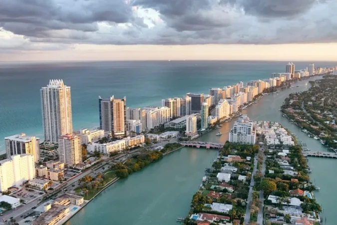 Miami elabora plano para combater o aumento do nível do mar em 40 anos — Foto: Foto: Getty Images