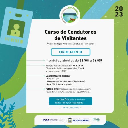 Post sobre o voluntariado ambiental